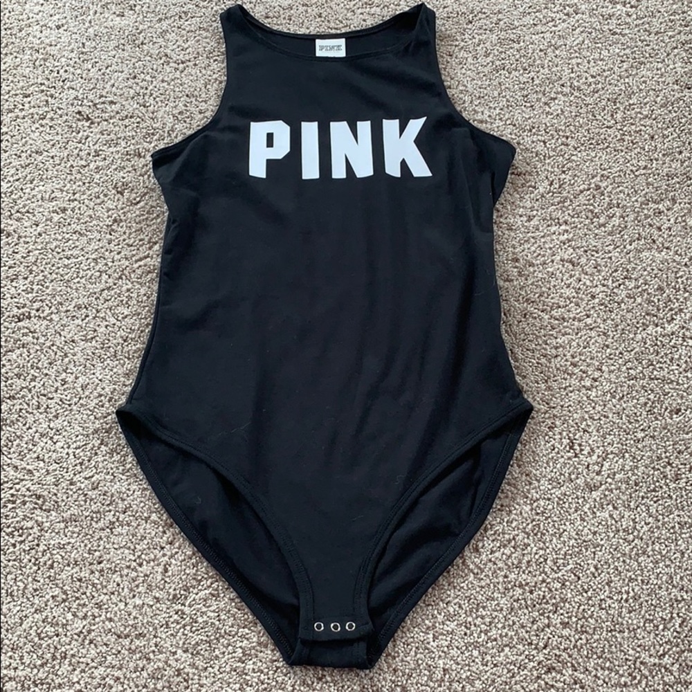 Black VS Pink body suit